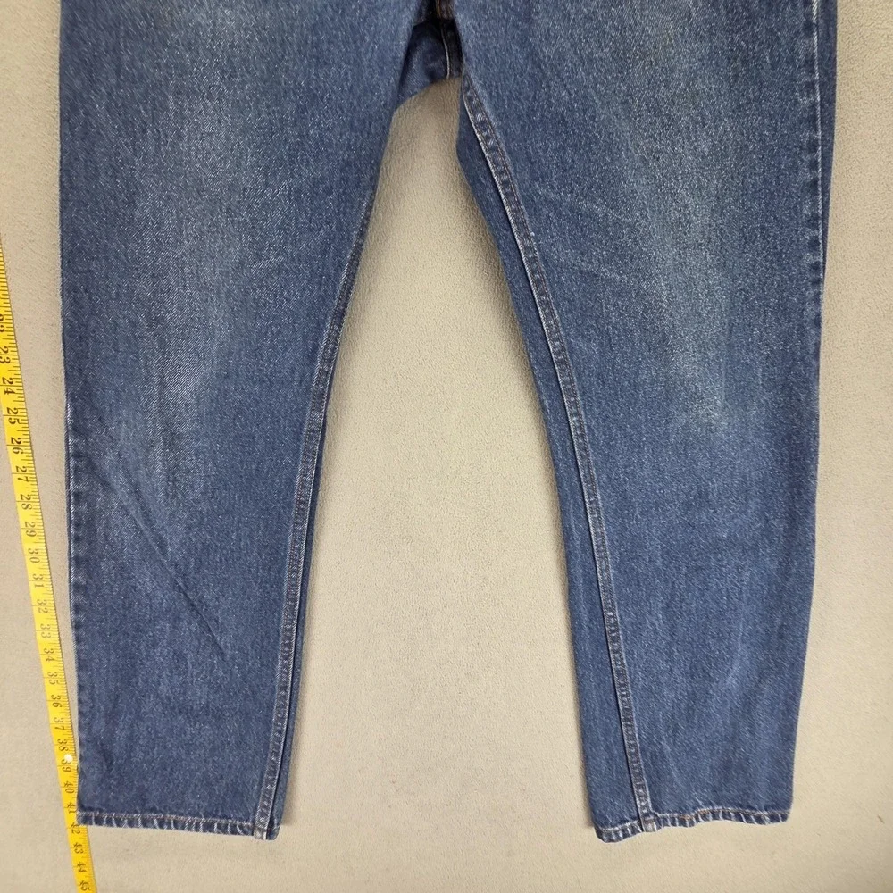 Levis 505 Jeans Mens 32x30 Blue Medium Wash‎ Straight Zip Fly Regular Fit Denim